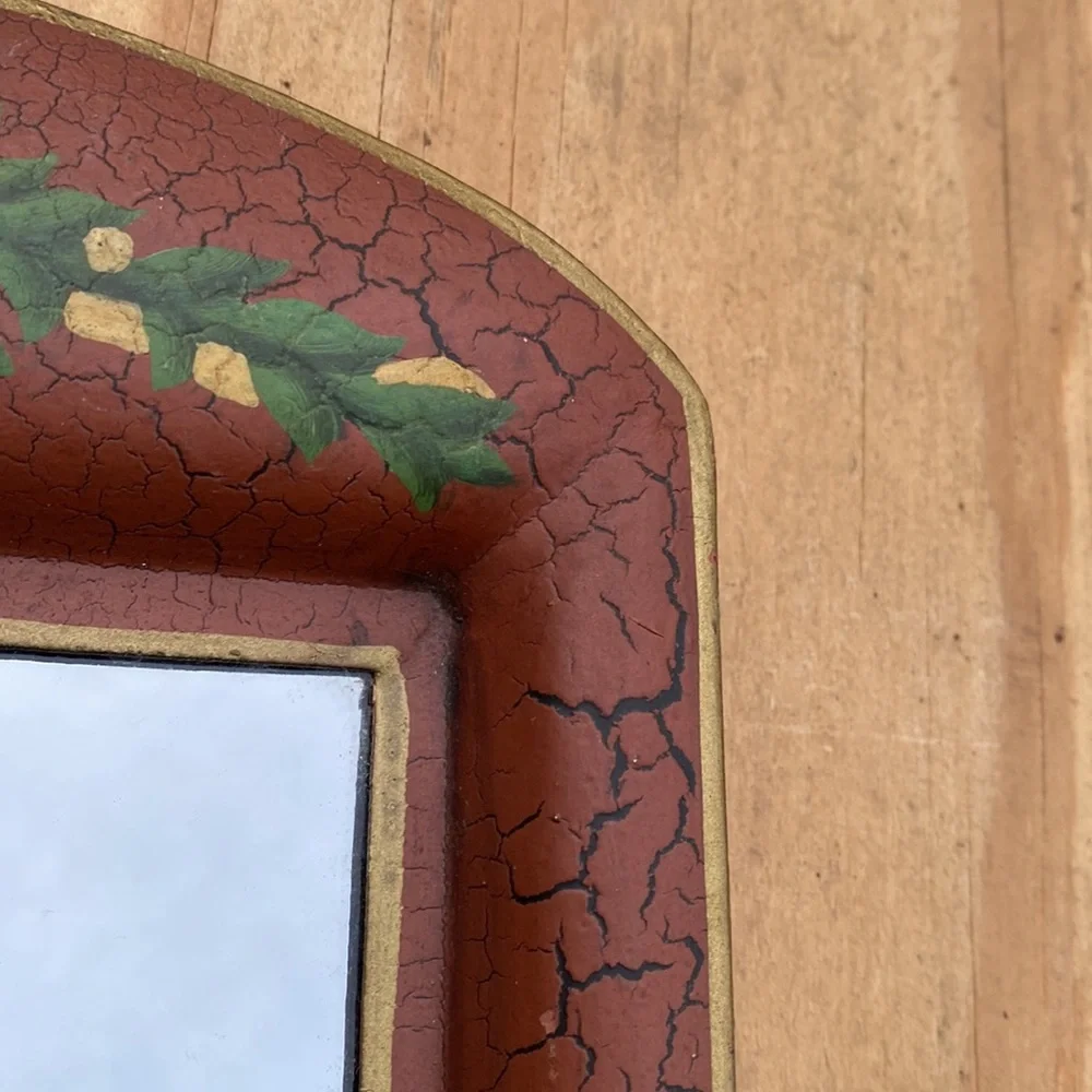 Decorative Mirror Candllestick Holder